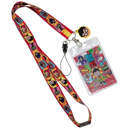 TEEN TITANS ID Been Cooler Lanyard 111766